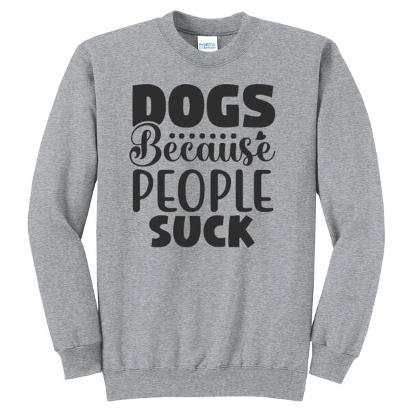 Port & Co ® - Core Fleece Crewneck Sweatshirt Thumbnail