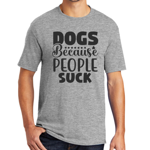 Port & Co ® - 50/50 Core Blend Tee Thumbnail