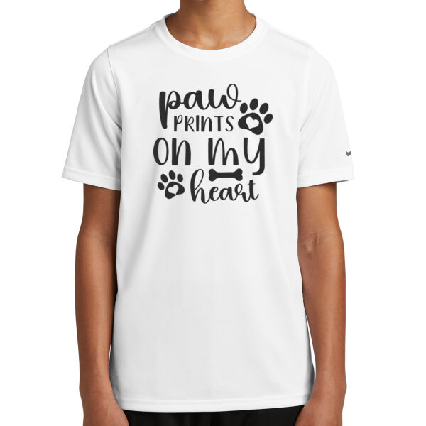 Nike ® - Youth Swoosh Sleeve rLegend Tee Thumbnail