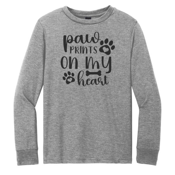 District ® - Youth Perfect Tri ® Long Sleeve Tee Thumbnail