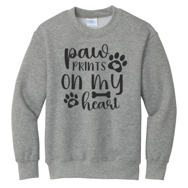 Port & Co ® - Youth Core Fleece Crewneck Sweatshirt Thumbnail