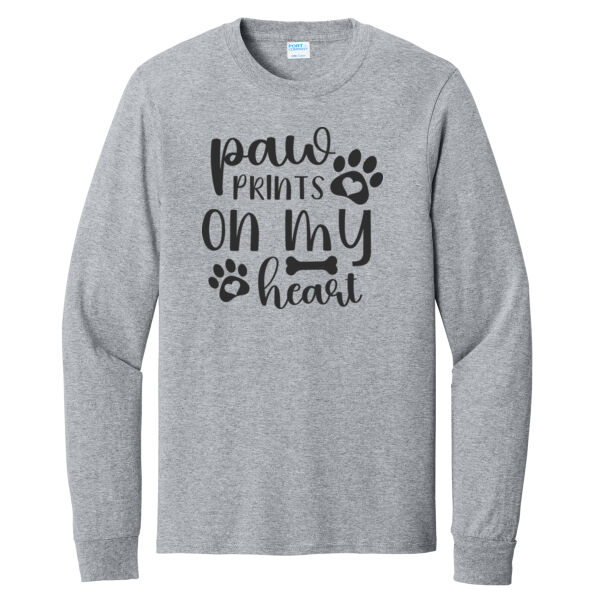 Port & Co ® - Long Sleeve Core Cotton Tee Thumbnail