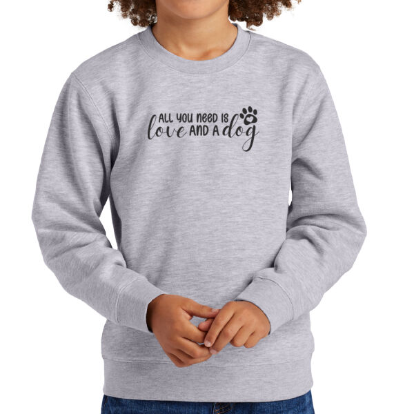 District ® - Youth V.I.T. Fleece Crew Thumbnail