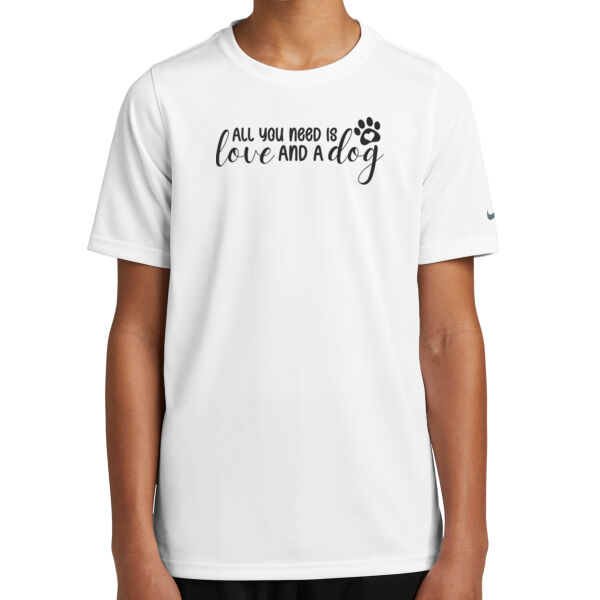 Nike ® - Youth Swoosh Sleeve rLegend Tee Thumbnail