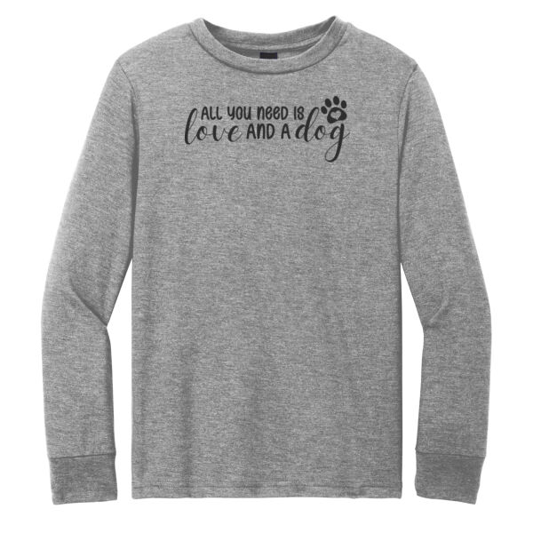 District ® - Youth Perfect Tri ® Long Sleeve Tee Thumbnail