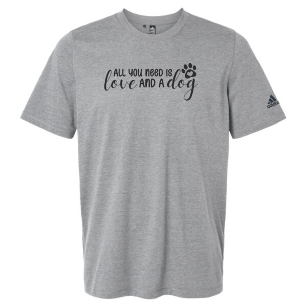 Adidas ® - Men's Blended T-Shirt Thumbnail