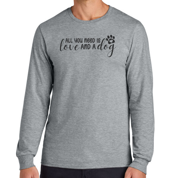 Jerzees Classics ® - Classics Unisex Cotton Long Sleeve T Shirt Thumbnail