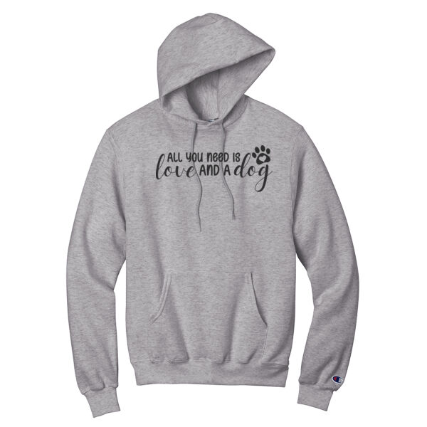 Champion ® - Powerblend ® Pullover Hoodie Thumbnail