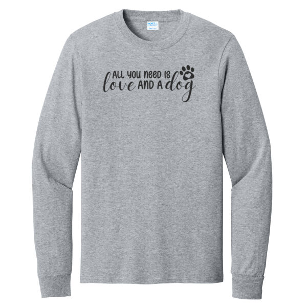 Port & Co ® - Long Sleeve Core Cotton Tee Thumbnail