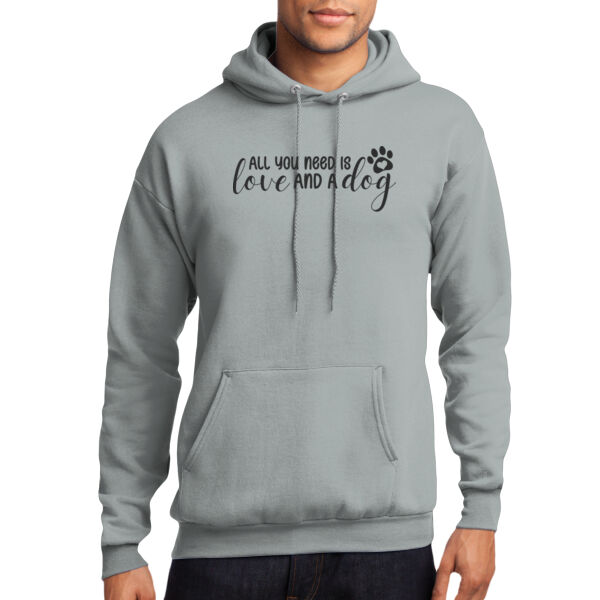 Port & Co ® - Core Fleece Pullover Hooded Sweatshirt Thumbnail