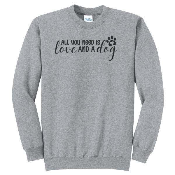 Port & Co ® - Core Fleece Crewneck Sweatshirt Thumbnail
