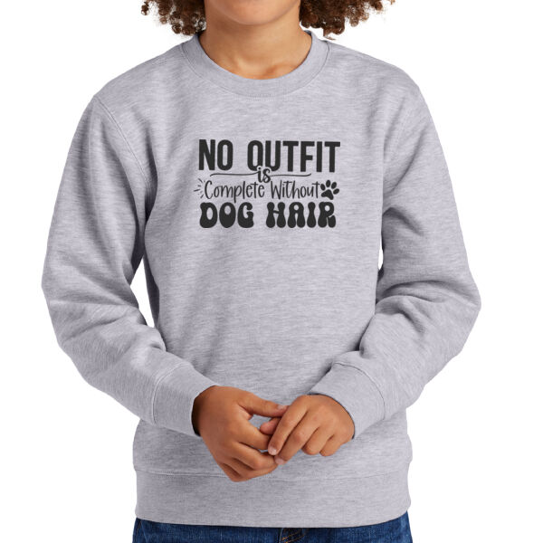 District ® - Youth V.I.T. Fleece Crew Thumbnail