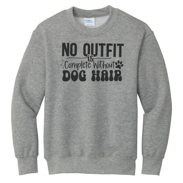 Port & Co ® - Youth Core Fleece Crewneck Sweatshirt Thumbnail