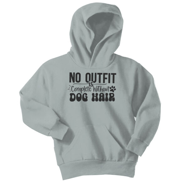 Port & Co ® - Youth Core Fleece Pullover Hooded Sweatshirt Thumbnail