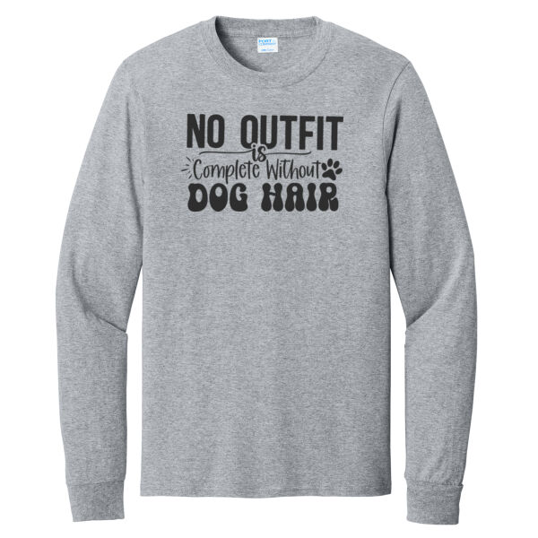 Port & Co ® - Long Sleeve Core Cotton Tee Thumbnail