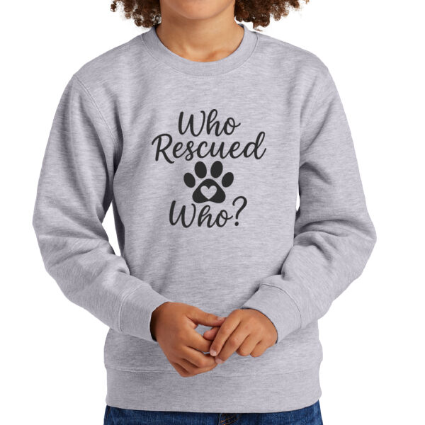 District ® - Youth V.I.T. Fleece Crew Thumbnail