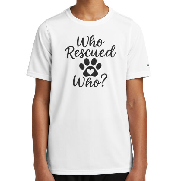Nike ® - Youth Swoosh Sleeve rLegend Tee Thumbnail