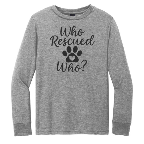 District ® - Youth Perfect Tri ® Long Sleeve Tee Thumbnail