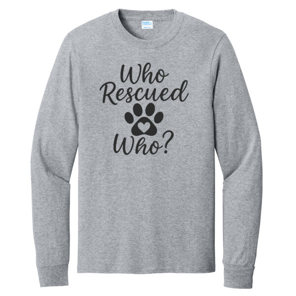 Port & Co ® - Long Sleeve Core Cotton Tee Thumbnail