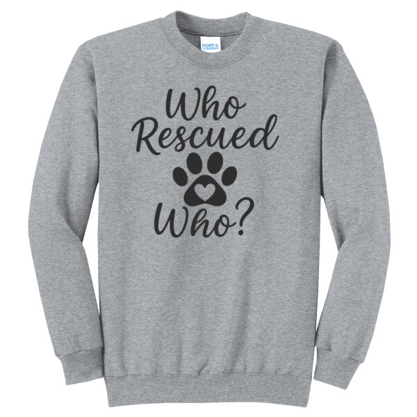 Port & Co ® - Core Fleece Crewneck Sweatshirt Thumbnail