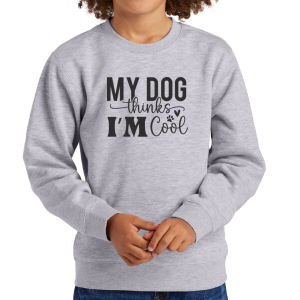 District ® - Youth V.I.T. Fleece Crew Thumbnail