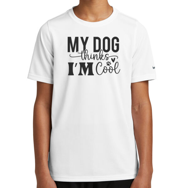 Nike ® - Youth Swoosh Sleeve rLegend Tee Thumbnail