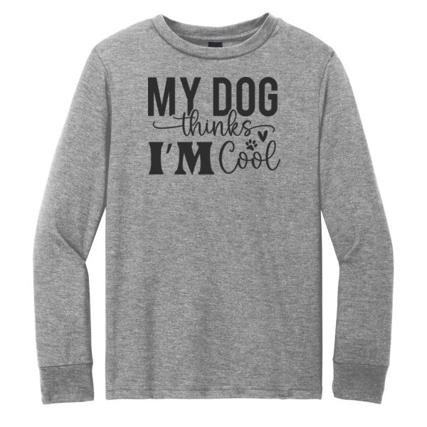 District ® - Youth Perfect Tri ® Long Sleeve Tee Thumbnail