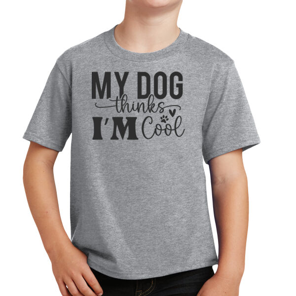 Port & Co ® - Youth Fan Favorite Tee Thumbnail