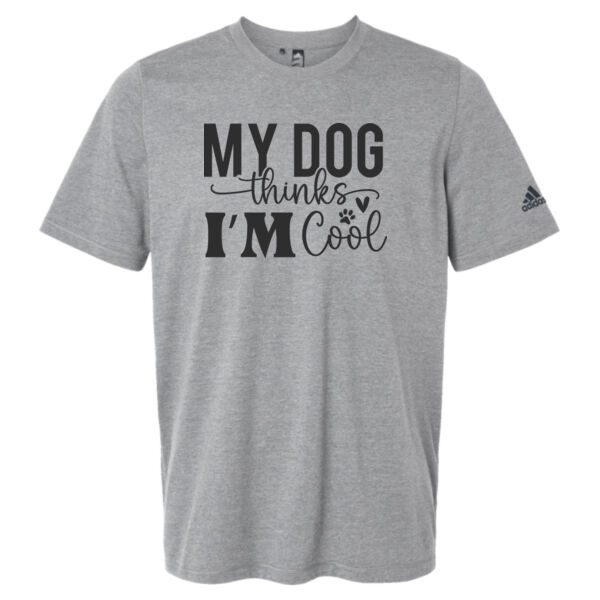 Adidas ® - Men's Blended T-Shirt Thumbnail