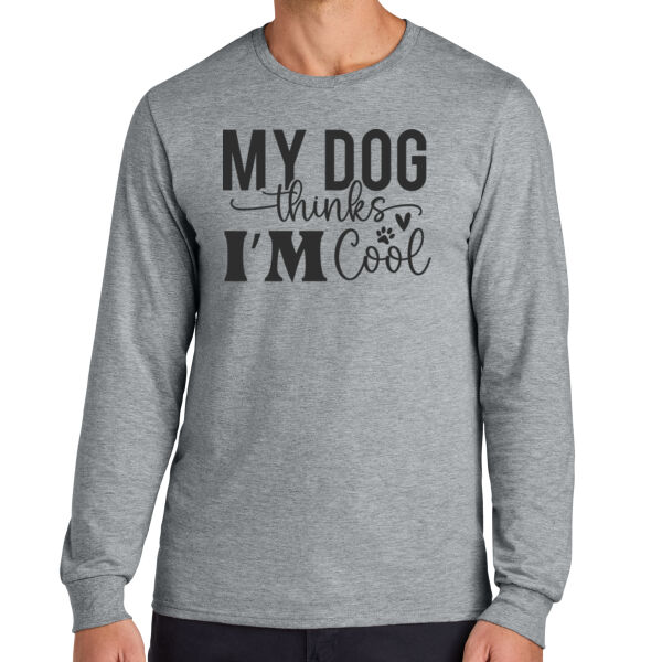 Jerzees Classics ® - Classics Unisex Cotton Long Sleeve T Shirt Thumbnail