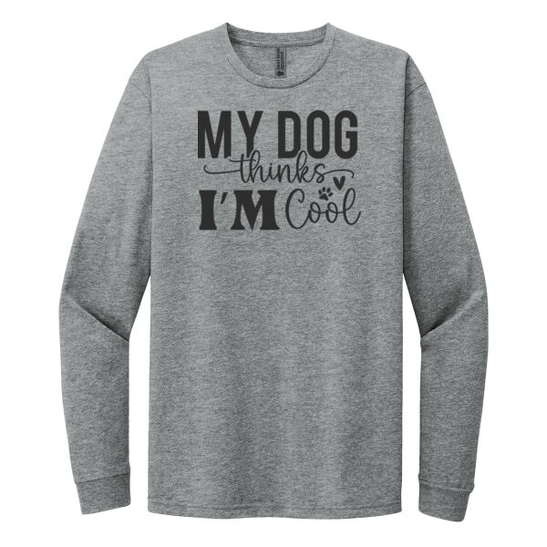 Next Level ® - Adult CVC Long Sleeve Tee Thumbnail