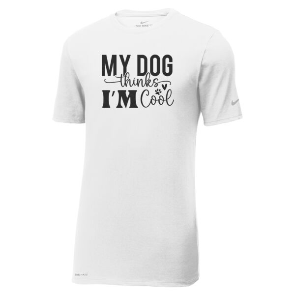 Nike ® - Dri FIT Cotton/Poly Tee Thumbnail