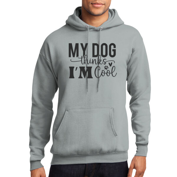 Port & Co ® - Core Fleece Pullover Hooded Sweatshirt Thumbnail