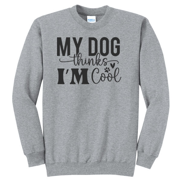 Port & Co ® - Core Fleece Crewneck Sweatshirt Thumbnail