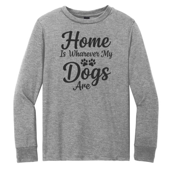District ® - Youth Perfect Tri ® Long Sleeve Tee Thumbnail
