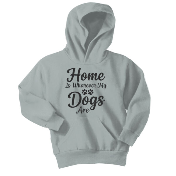 Port & Co ® - Youth Core Fleece Pullover Hooded Sweatshirt Thumbnail