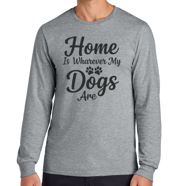 Jerzees Classics ® - Classics Unisex Cotton Long Sleeve T Shirt Thumbnail