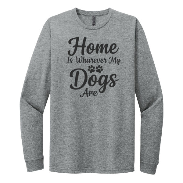 Next Level ® - Adult CVC Long Sleeve Tee Thumbnail