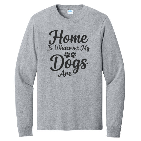 Port & Co ® - Long Sleeve Core Cotton Tee Thumbnail