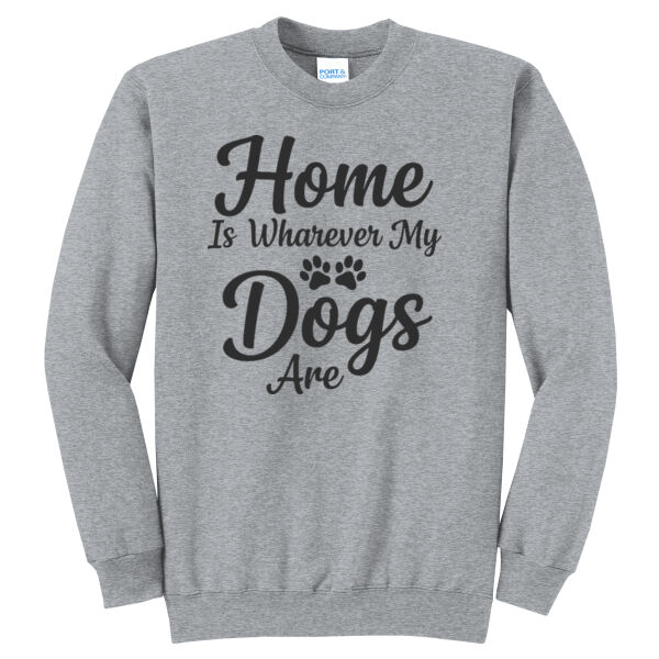 Port & Co ® - Core Fleece Crewneck Sweatshirt Thumbnail