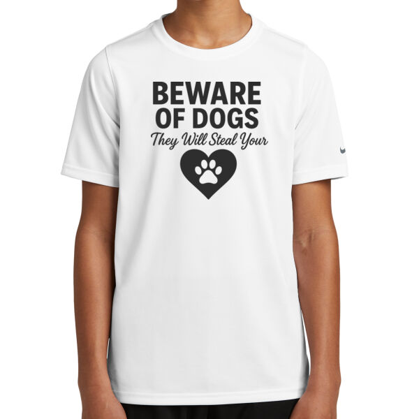 Nike ®  - Youth Swoosh Sleeve rLegend Tee Thumbnail