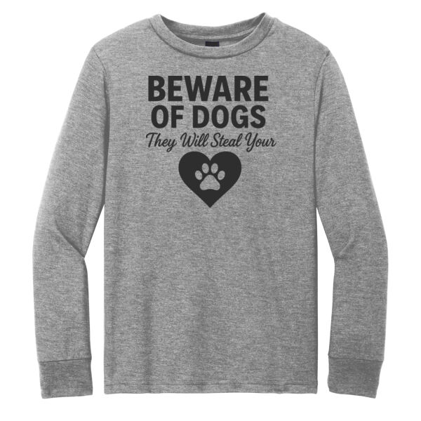 District ®  - Youth Perfect Tri ® Long Sleeve Tee Thumbnail