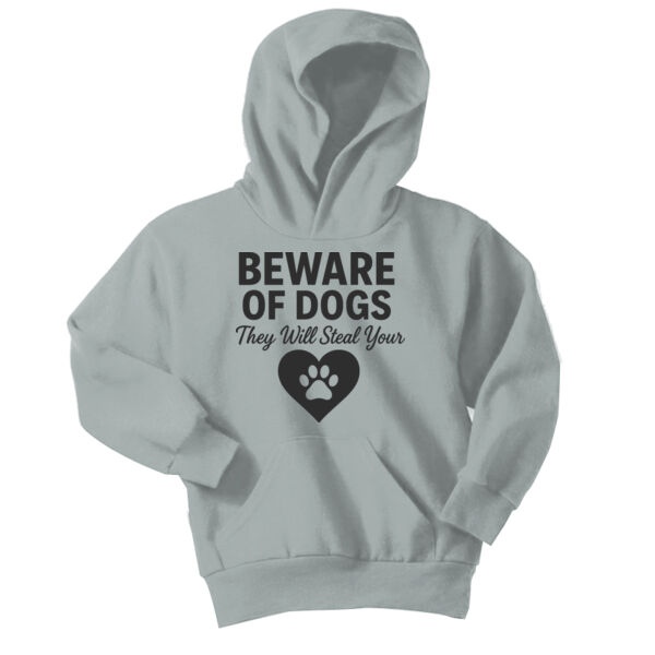Port & Co ®  - Youth Core Fleece Pullover Hooded Sweatshirt Thumbnail