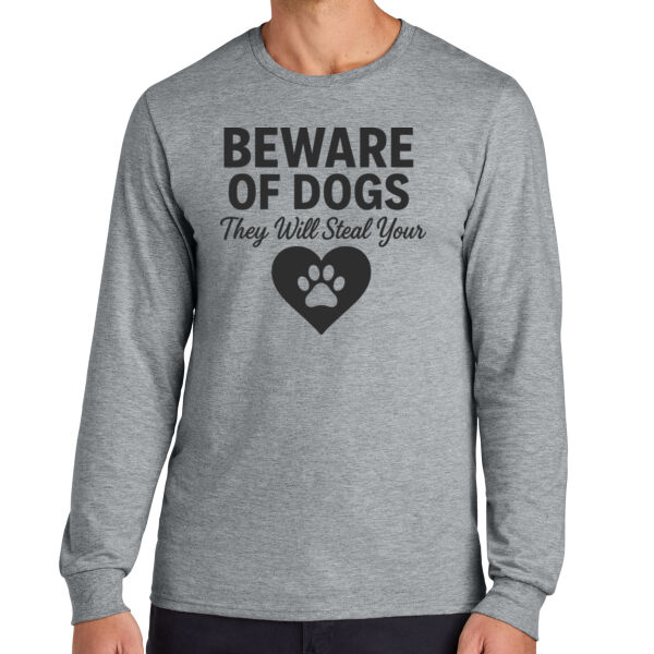 Jerzees Classics ® - Classics Unisex Cotton Long Sleeve T Shirt Thumbnail