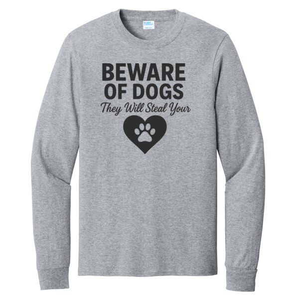 Port & Co ® - Long Sleeve Core Cotton Tee Thumbnail