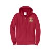 Core Fleece Full Zip Hooded Sweatshirt Thumbnail