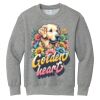Youth Core Fleece Crewneck Sweatshirt Thumbnail