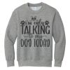 Youth Core Fleece Crewneck Sweatshirt Thumbnail