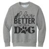 Youth Core Fleece Crewneck Sweatshirt Thumbnail