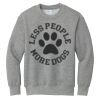 Youth Core Fleece Crewneck Sweatshirt Thumbnail